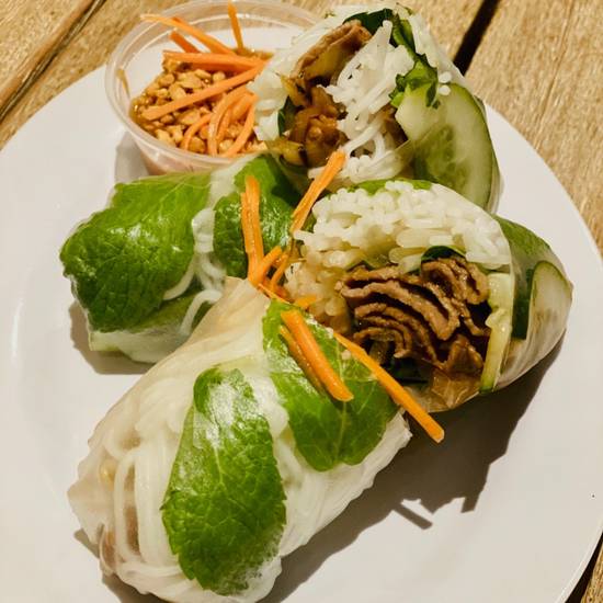 Order  Beef Spring Rolls food online from Absolutely Phobulous store, West Hollywood on bringmethat.com