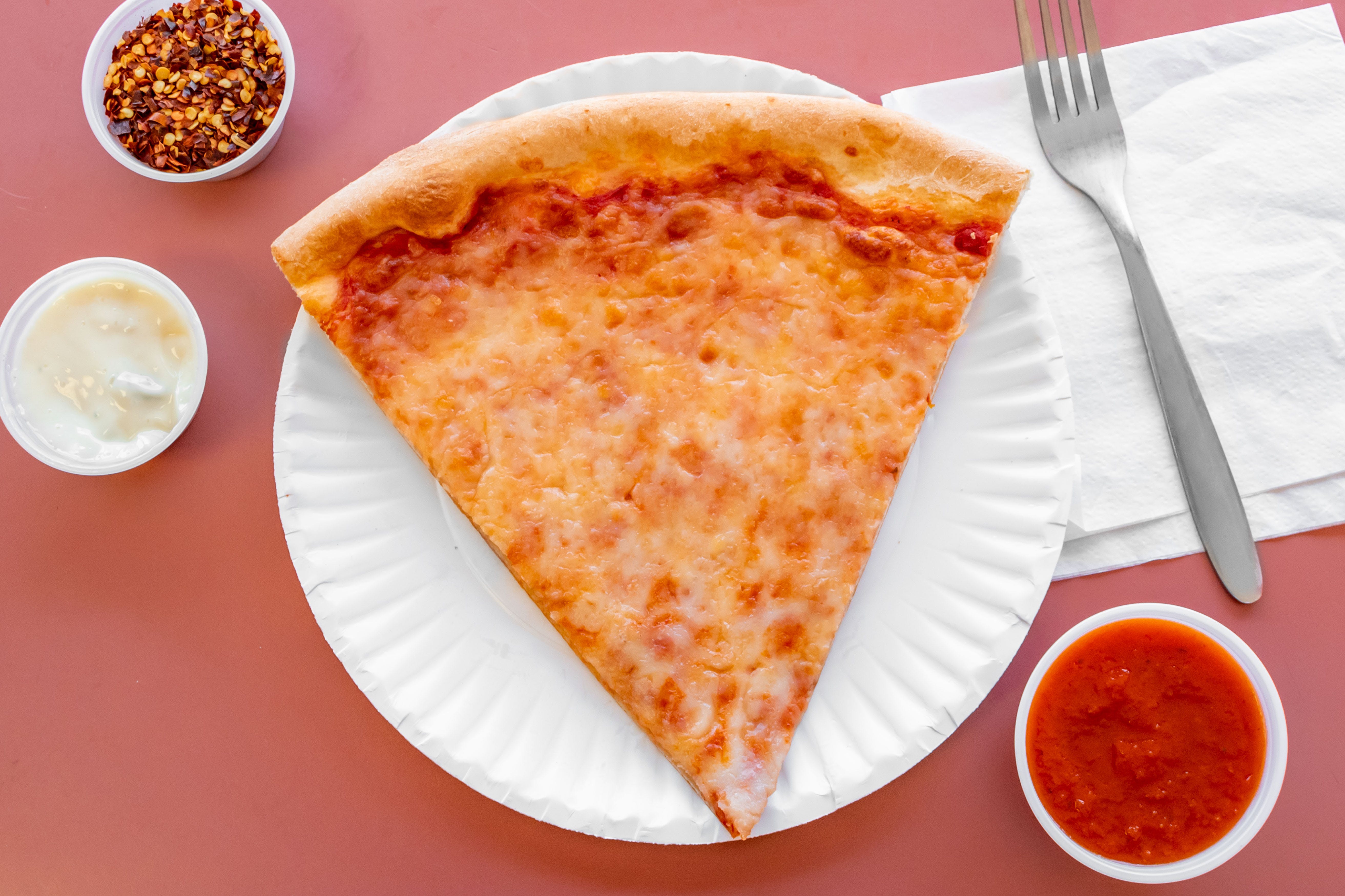 Order Plain Red Cheese Pizza - Small 12'' food online from Supreme Pizza & Grill store, Lumberton on bringmethat.com