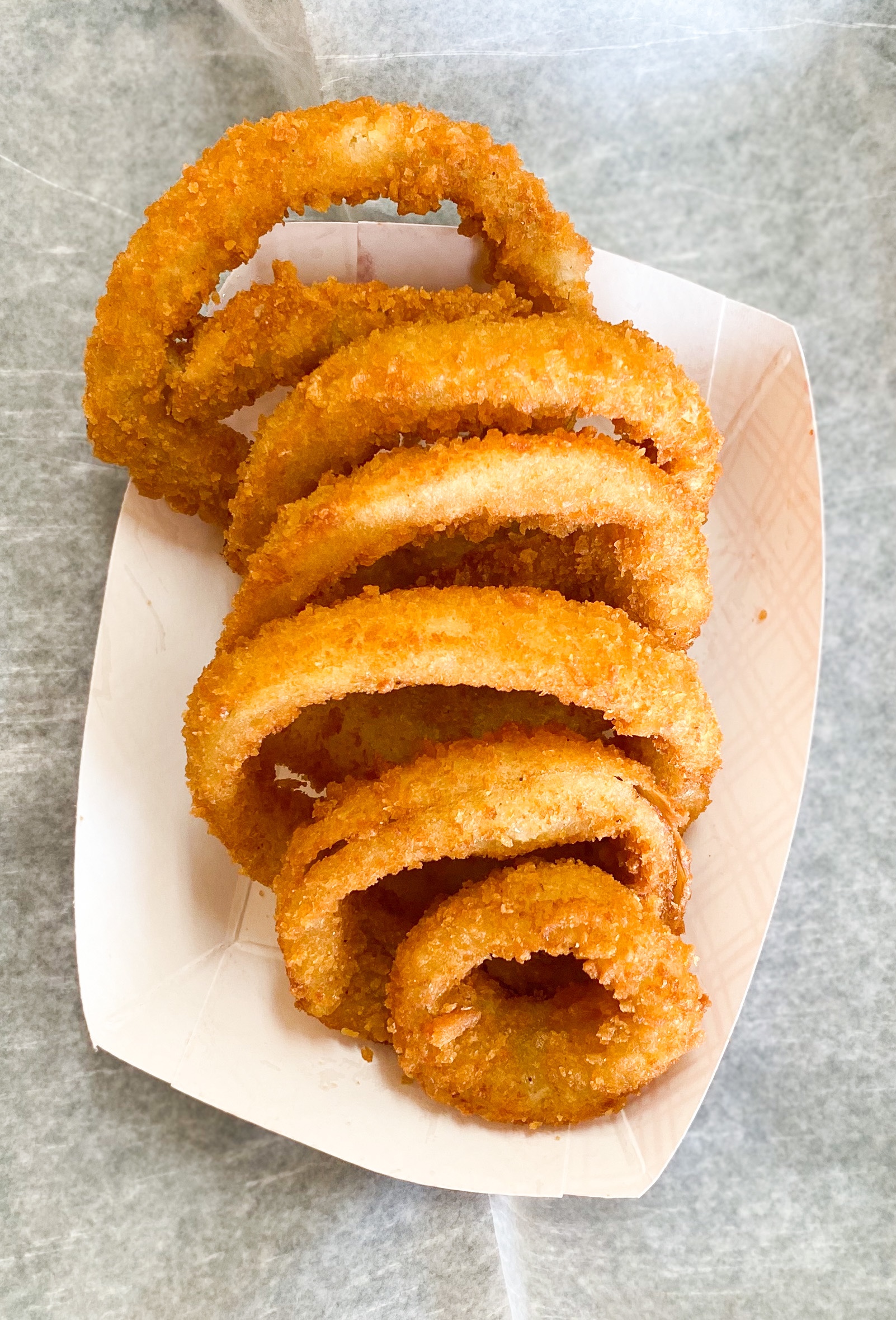 Order Onion Rings food online from West Goshen Restaurant & Deli store, West Chester on bringmethat.com