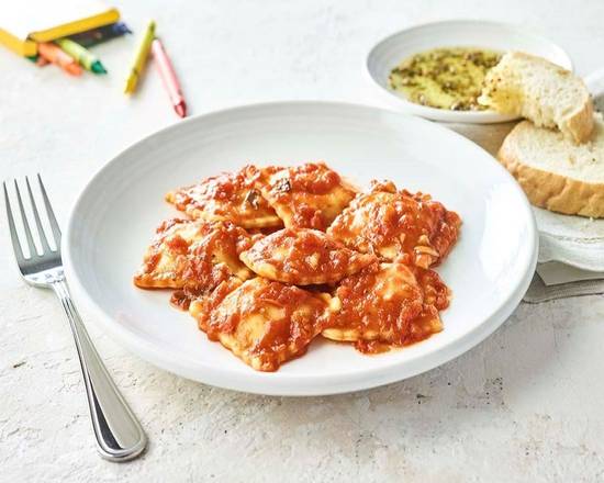 Order Cheese Ravioli & Tomato Sauce food online from Carrabba's store, Fort Collins on bringmethat.com