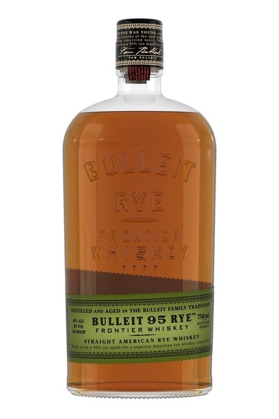 Order Bulleit Rye  food online from Friends Liquor store, San Francisco on bringmethat.com