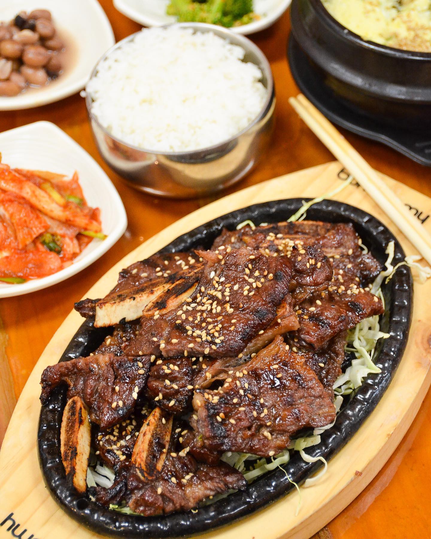 Order 8. LA Galbi food online from Seoul Korean Restaurant store, Happy Valley on bringmethat.com