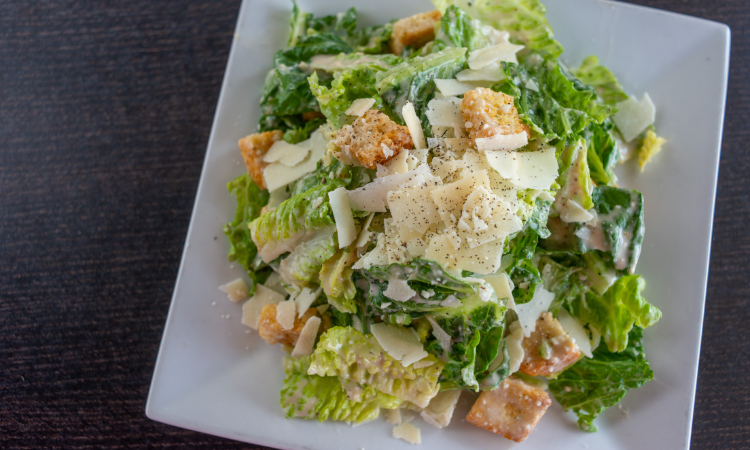 Order Classic Caesar food online from Santucci Square Pizza store, Hatfield on bringmethat.com