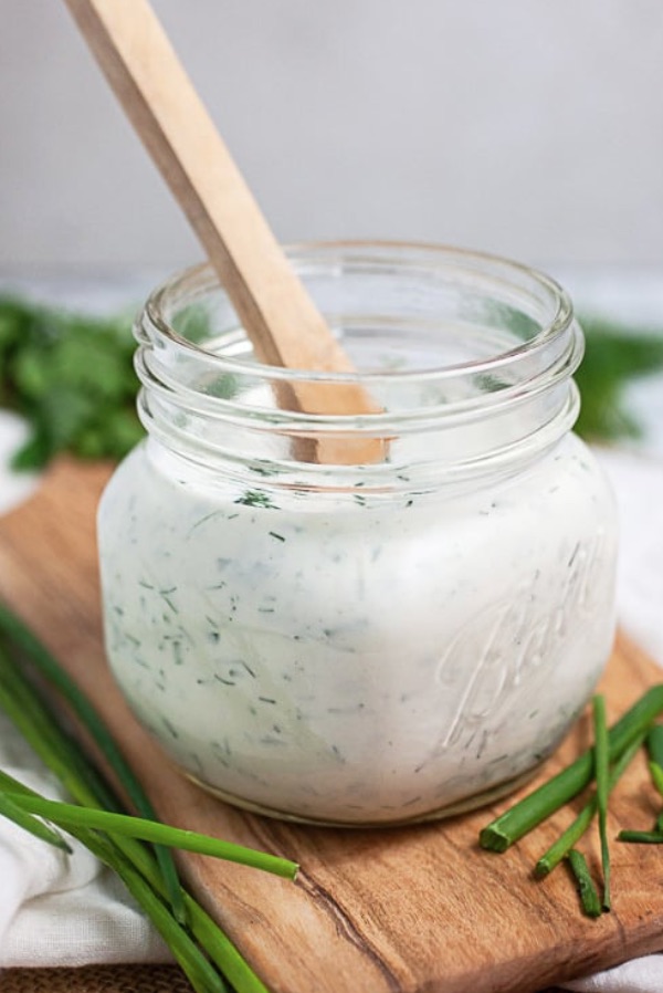 Order Ranch Dressing food online from Golden Indian Grill & Pizza store, Los Angeles on bringmethat.com