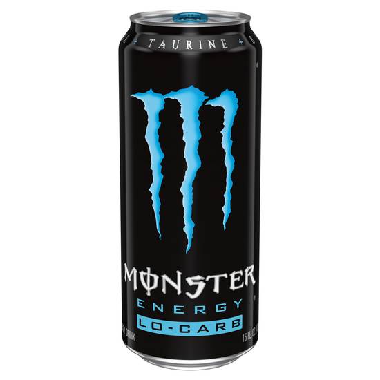 Order Monster Energy Lo-Carb (16 oz) food online from Rite Aid store, DEPEW on bringmethat.com