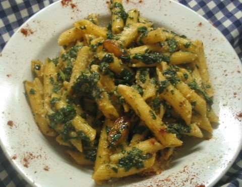 Order Spinach Pasta  food online from Antonella's Italian Kitchen store, Bryn Mawr on bringmethat.com