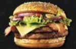 Order DBL Manhattan Bacon Cheese Burger food online from Manhattan Deli store, Fresno on bringmethat.com