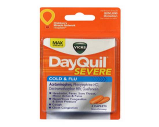 Order Dayquil Svr Cap 4 food online from Rebel store, Magna on bringmethat.com