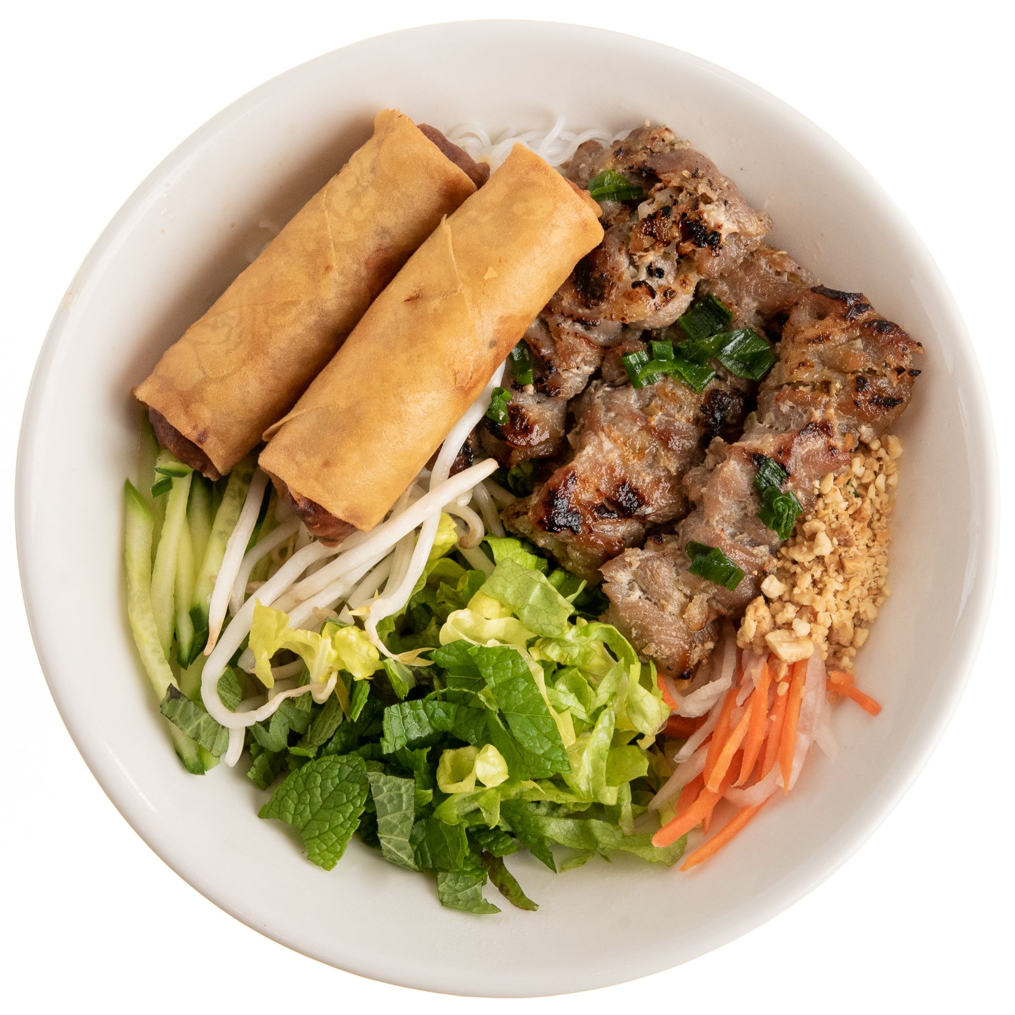 Order 10. Bún Thịt Chả Gò food online from New Ca Mau store, Santa Clara on bringmethat.com
