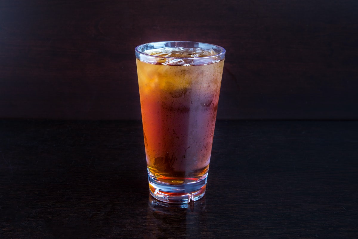 Order Raspberry Iced Tea food online from The Old Spaghetti Factory store, Riverside on bringmethat.com