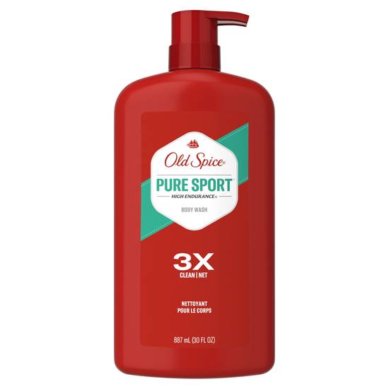 Order Old Spice High Endurance Body Wash for Men, Pure Sport Scent, 30 OZ food online from Cvs store, ONTARIO on bringmethat.com