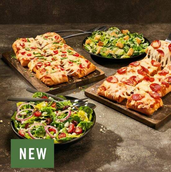 Order 2 Focaccia Pizza Family Feast food online from Panera store, Wichita on bringmethat.com