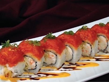 Order TR13. 101 Roll food online from Hoshi Sushi store, Fullerton on bringmethat.com