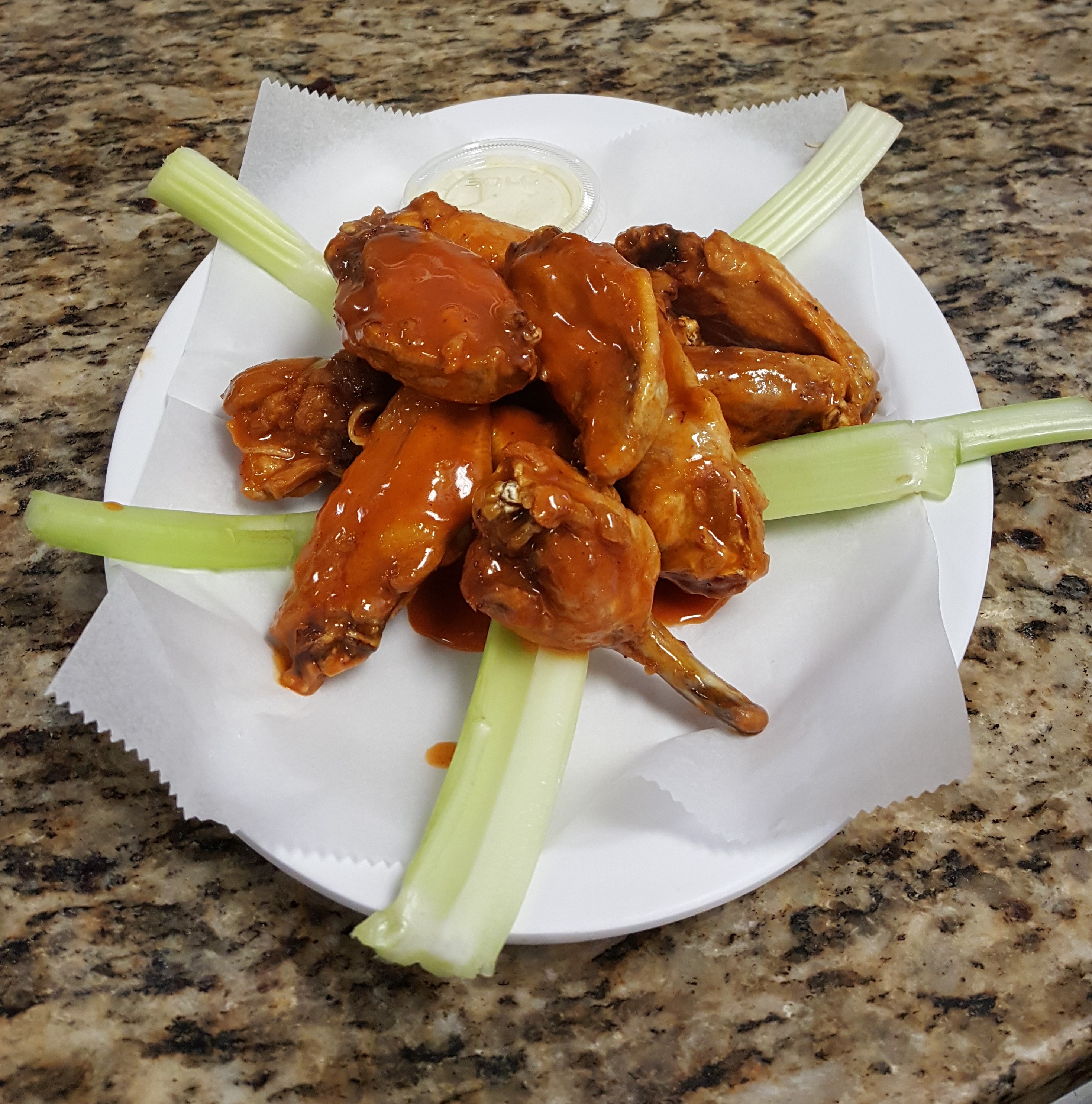 Order 10 Buffalo Wings food online from Benito Pizza & Mexican Cuisine store, Maple Shade on bringmethat.com