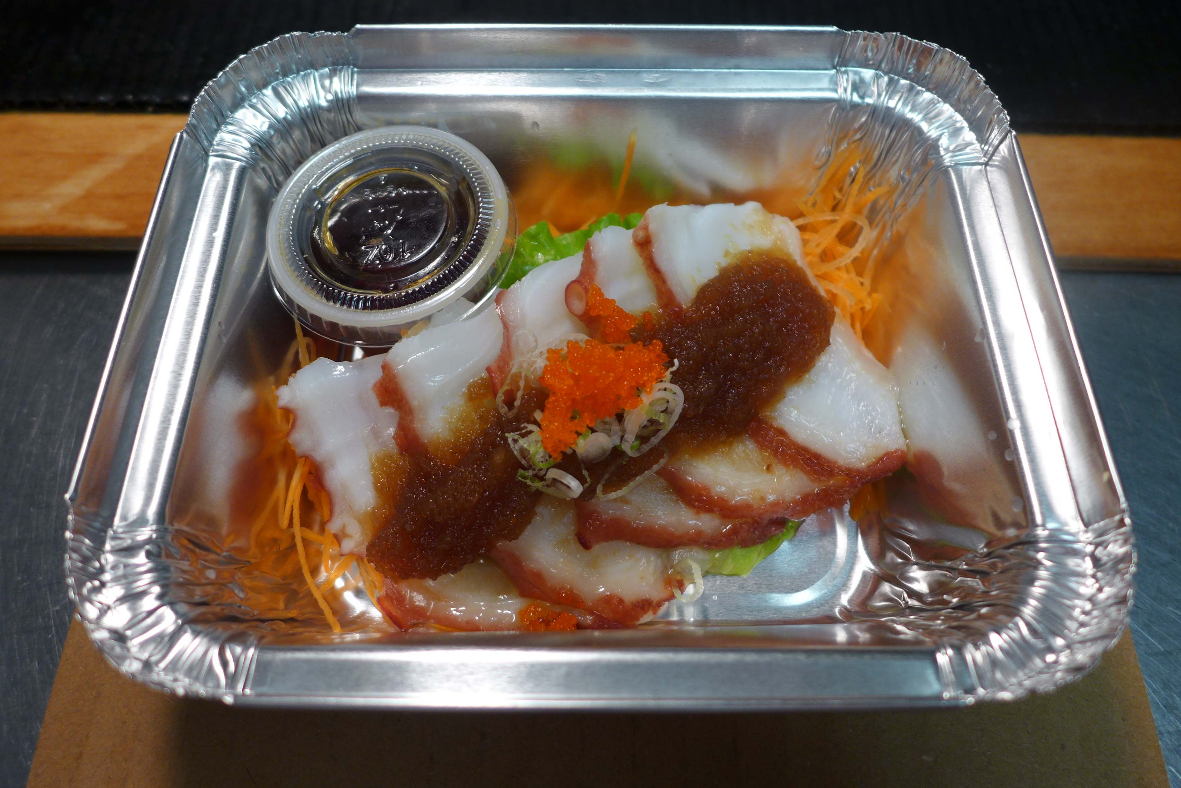 Order Tako Su food online from Tokyo Sushi store, Edison on bringmethat.com