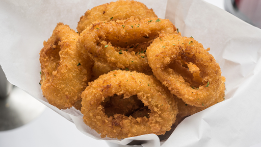 Order Thick Cut Onion Rings food online from Morton's store, Charlotte on bringmethat.com
