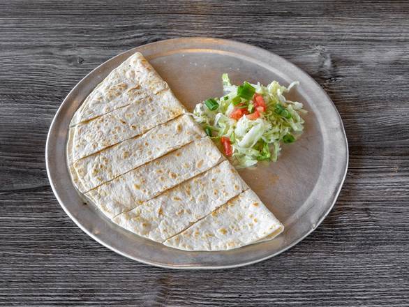 Order Cheese Quesadilla* food online from Caramba store, Glendale on bringmethat.com