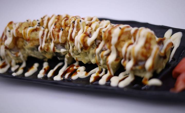 Order King Kong Roll food online from Hashi Japanese Kitchen store, Watauga on bringmethat.com