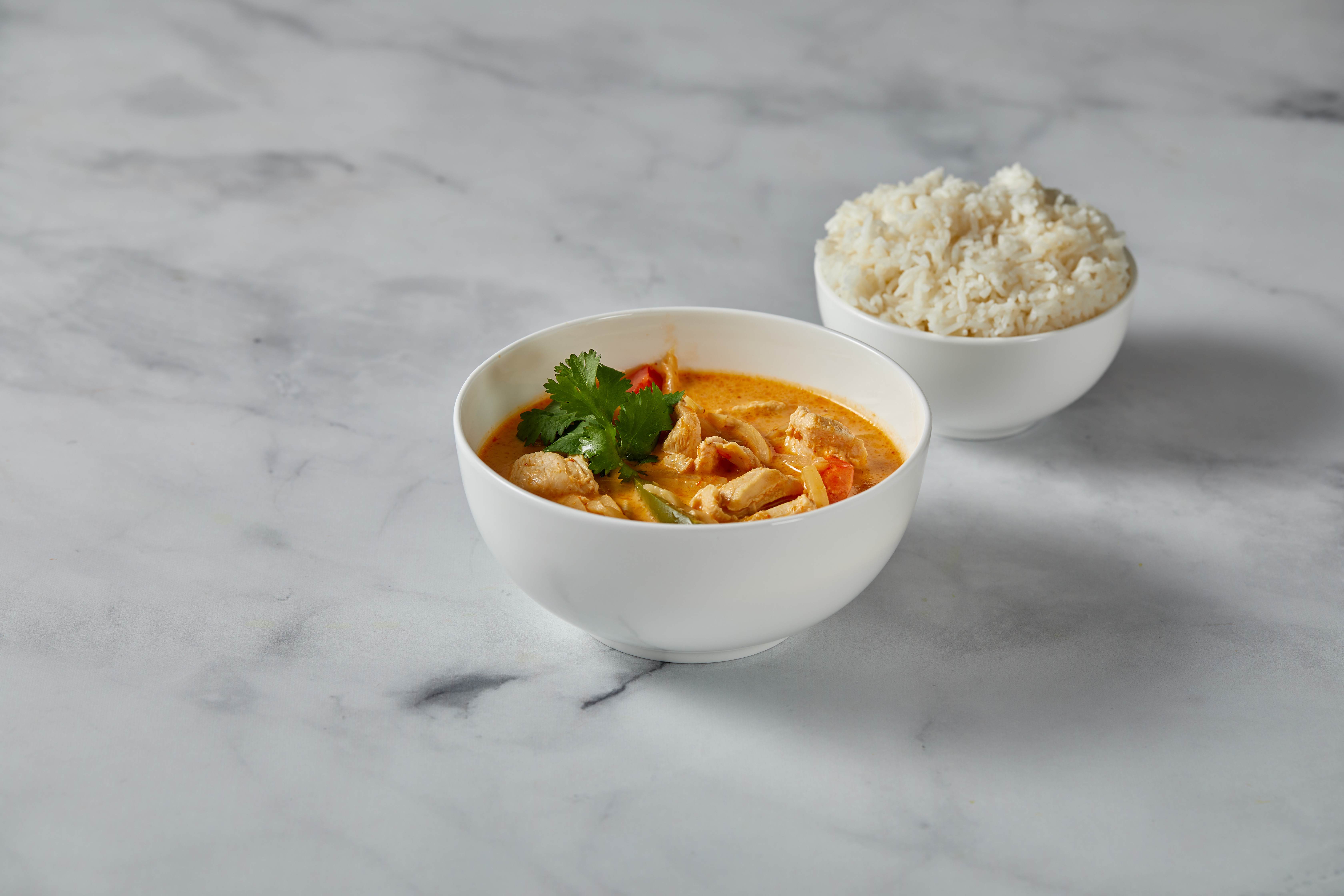 Order Red Curry food online from Diho Siam store, Ladera Ranch on bringmethat.com