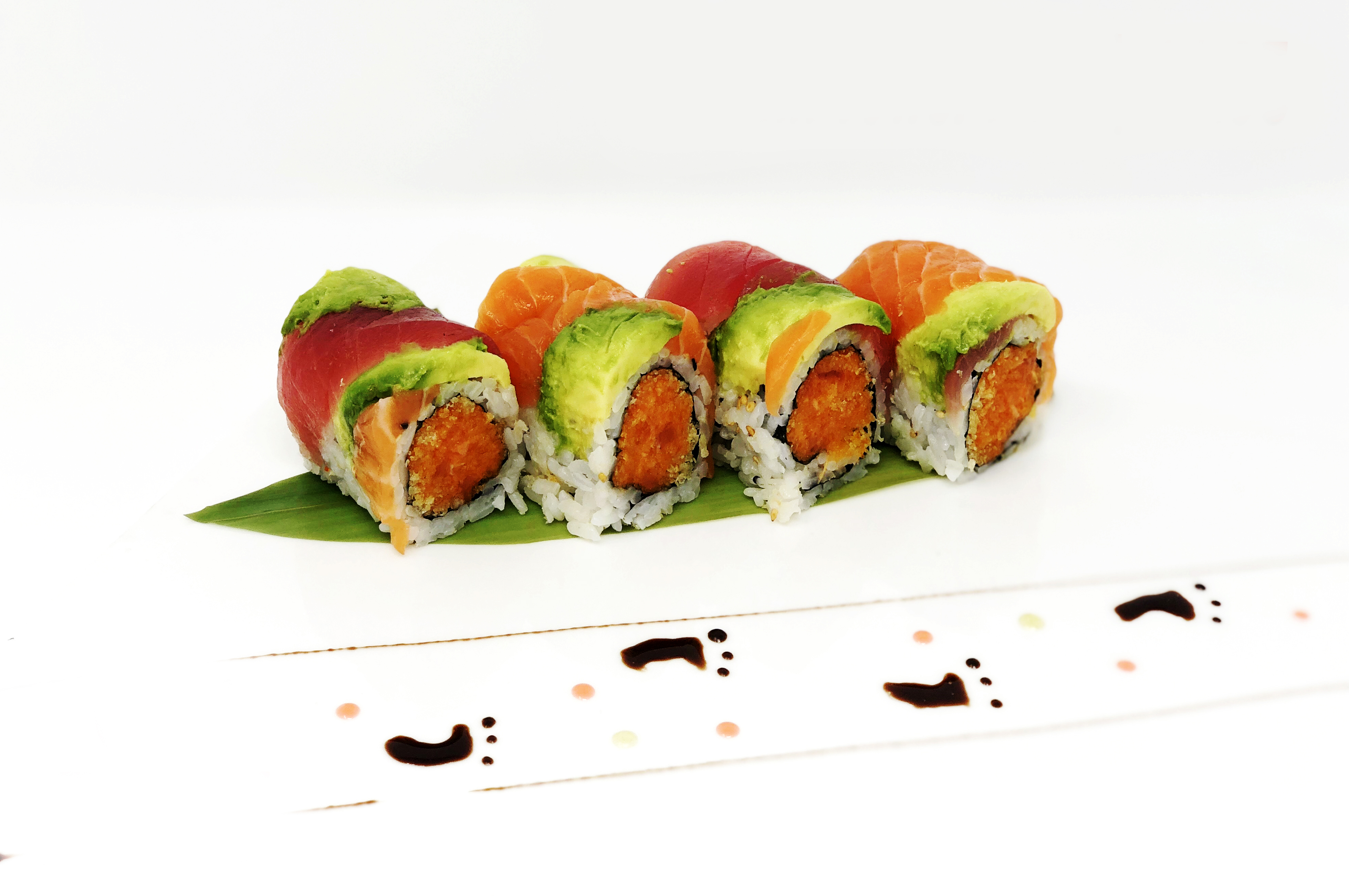 Order Twin Tower Roll food online from Izumi Japanese Restaurant store, Youngstown on bringmethat.com