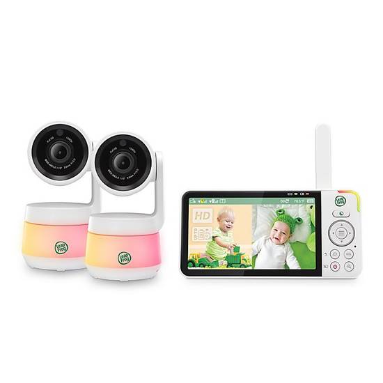 Order LeapFrog® LF925-2HD 1080p WiFi Pan & Tilt 2 Camera Video Baby Monitor food online from Bed Bath & Beyond store, Bohemia on bringmethat.com