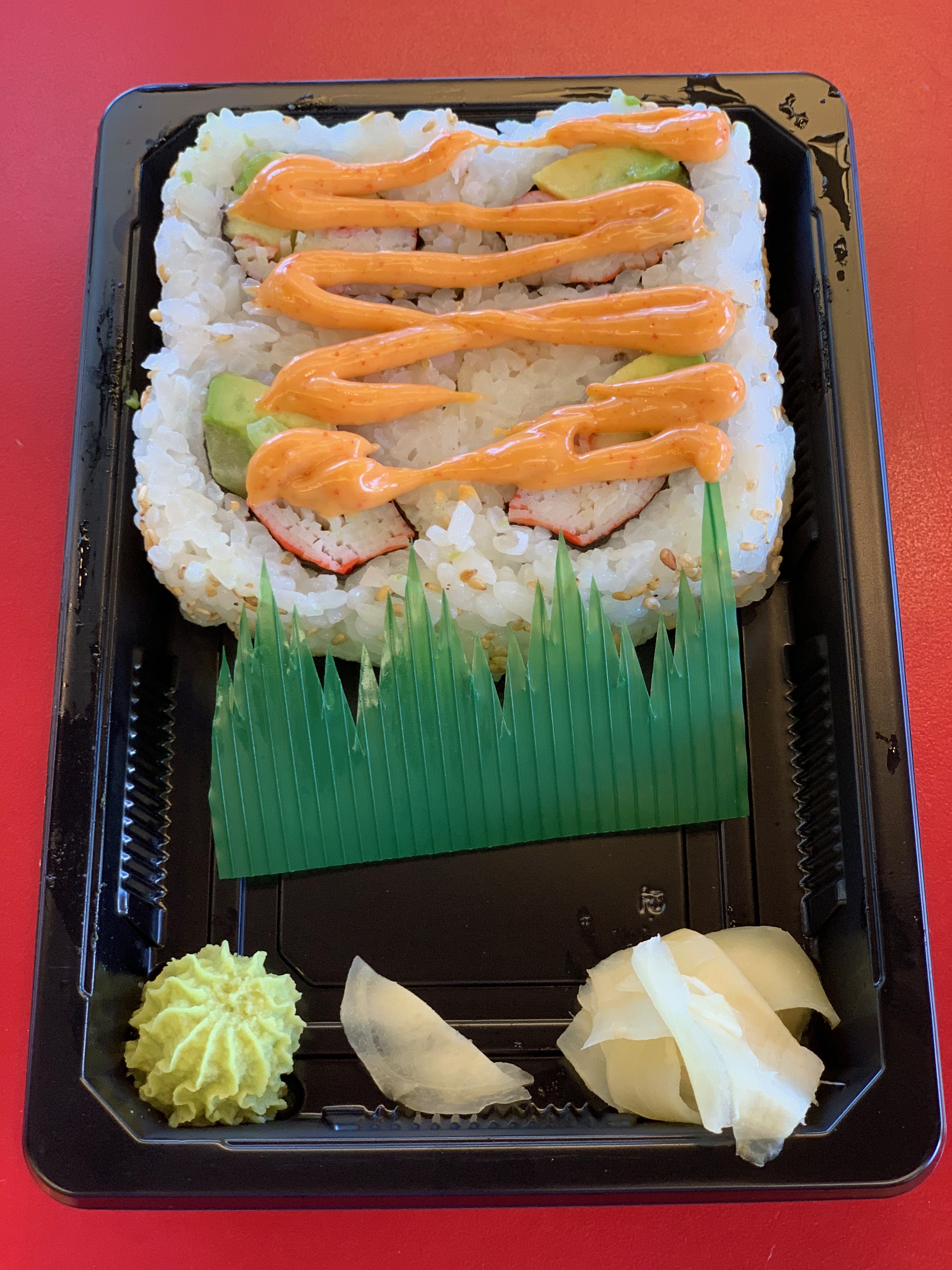 Order Spicy California Roll food online from Yoshis Restaurant store, Phoenix on bringmethat.com