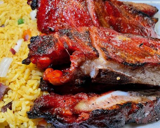Order Bar-B-Q Spare Ribs with Pork Fried Rice food online from Sui Min House store, Paterson on bringmethat.com