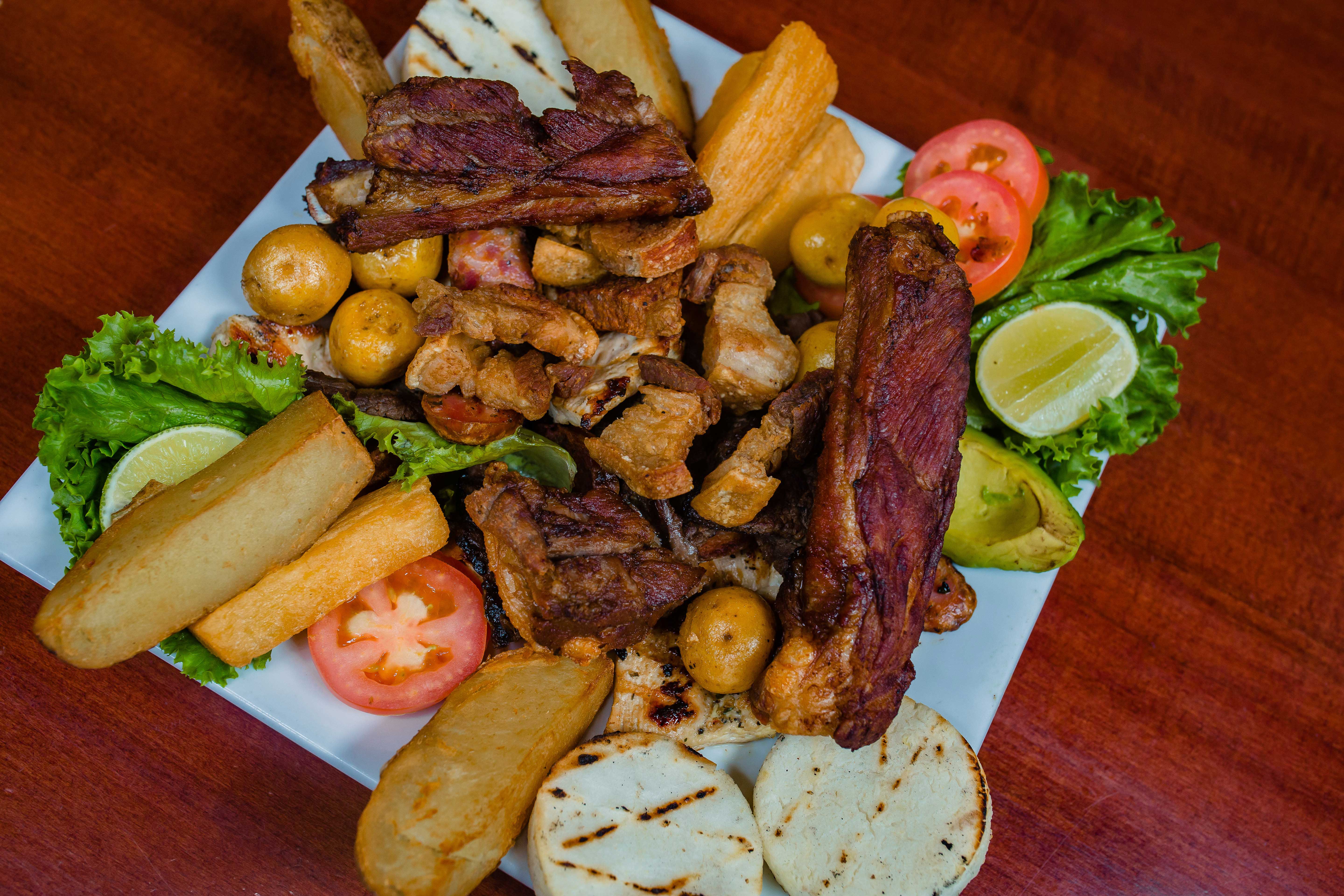 Order Picada para Dos food online from El Cafetero Restaurant store, White Plains on bringmethat.com