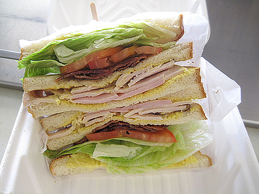 Order Club Sandwich food online from Kelly Deli store, Colma on bringmethat.com