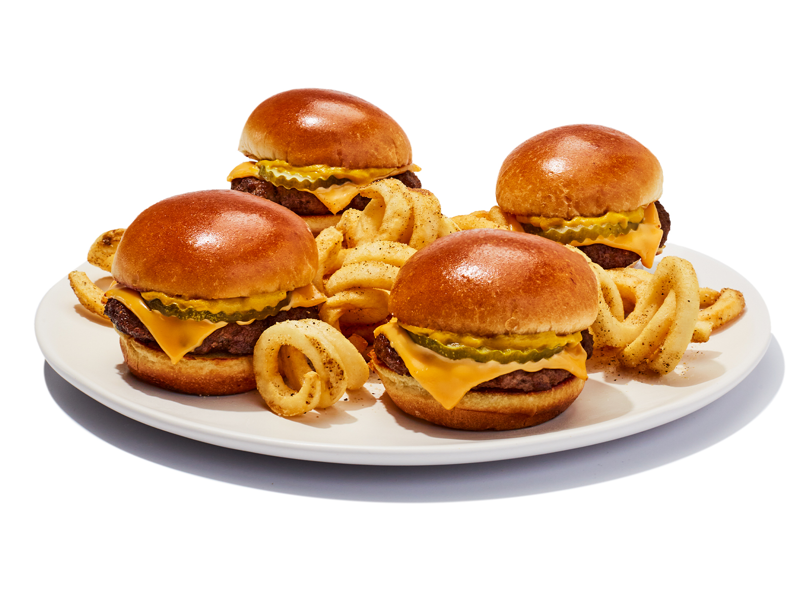 Order Burger Sliders food online from Hooters store, Independence on bringmethat.com