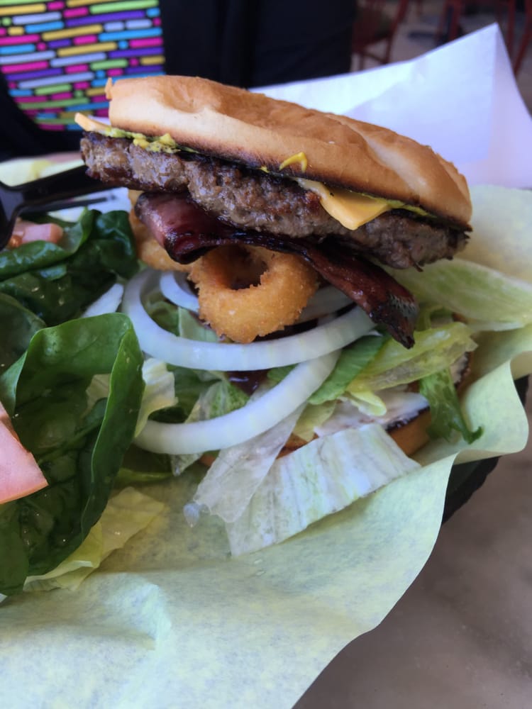 Order Wild Burger food online from Ganim's Market store, San Francisco on bringmethat.com
