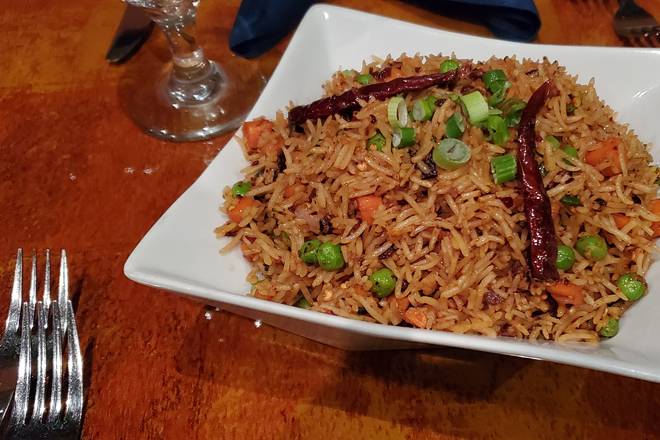 Order Sichuan Fried Rice food online from Melange store, Parsippany-Troy Hills on bringmethat.com