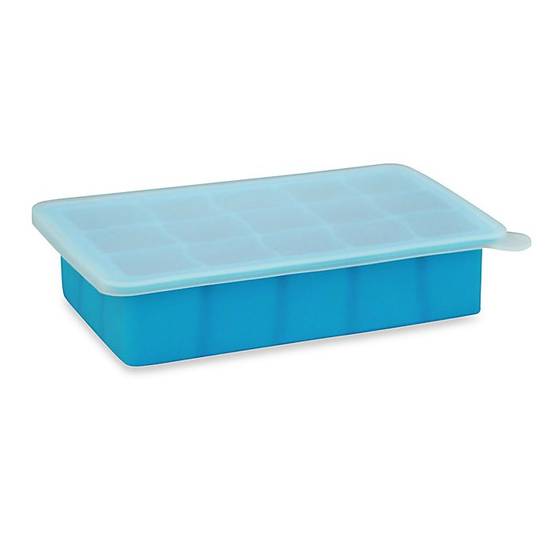 Order green sprouts® Fresh Baby Food Freezer Tray in Aqua food online from Bed Bath & Beyond store, Lancaster on bringmethat.com