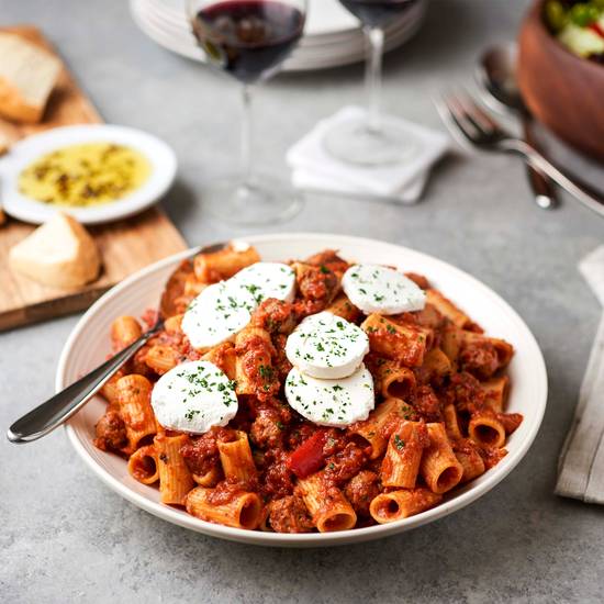 Order Family Bundle Rigatoni Campagnolo food online from Carrabba's store, Winston Salem on bringmethat.com