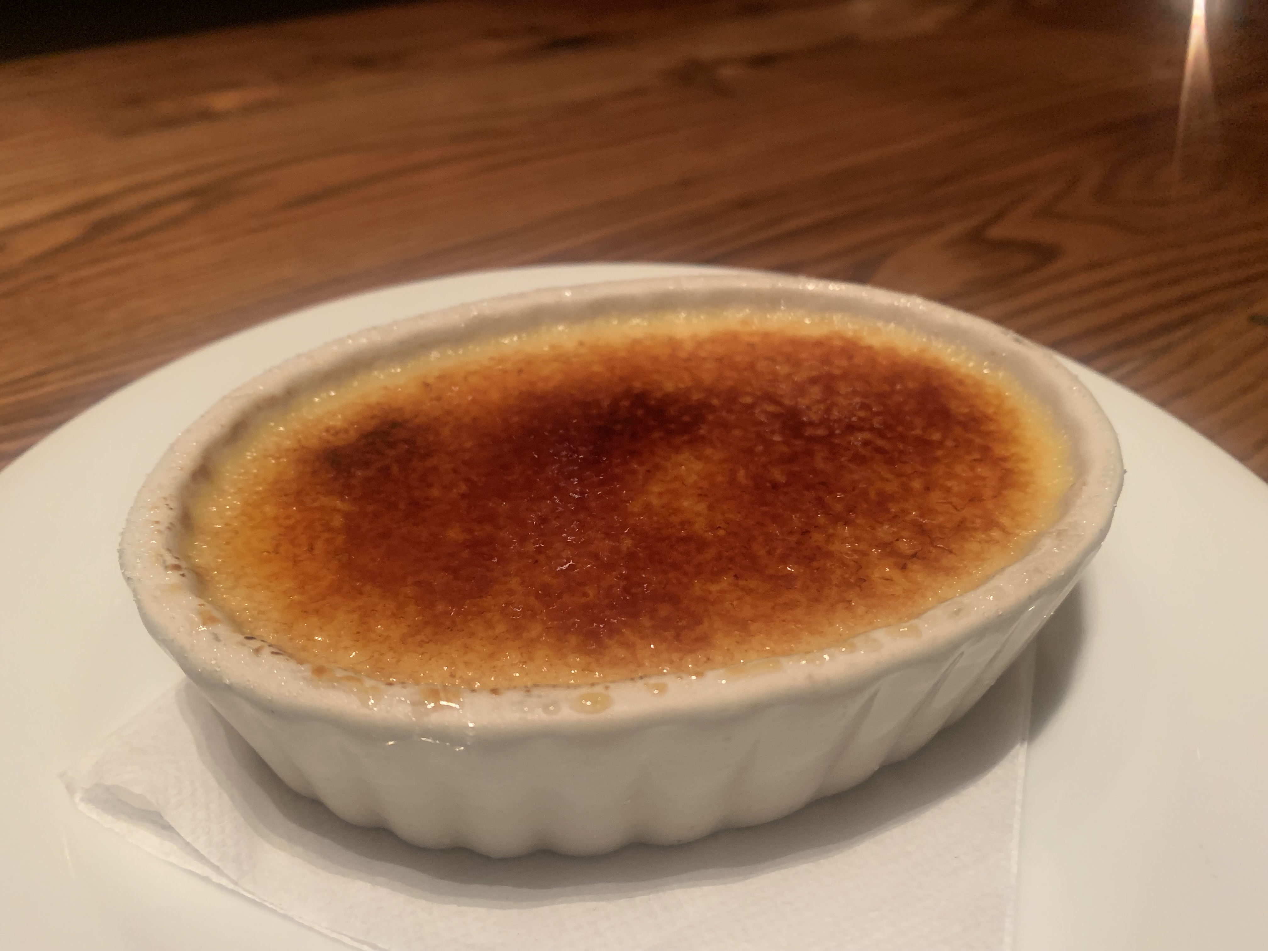 Order Tahitian Vanilla Creme Brulee food online from Tribeca Grill store, New York on bringmethat.com