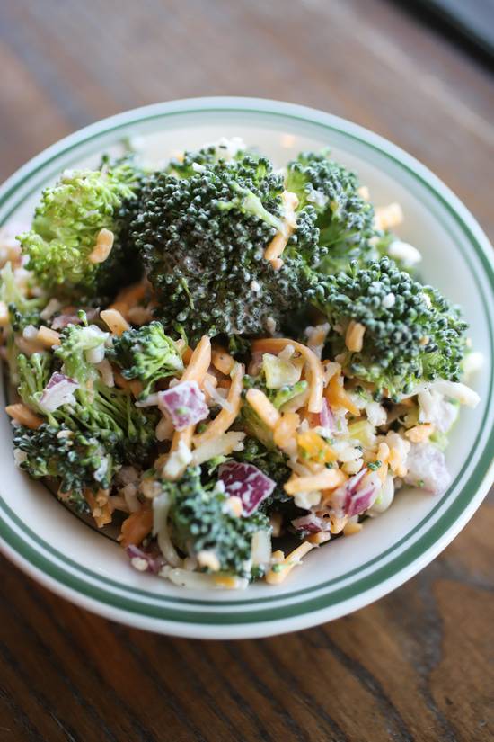 Order Broccoli Salad food online from Sidewalk Grill store, Los Angeles on bringmethat.com