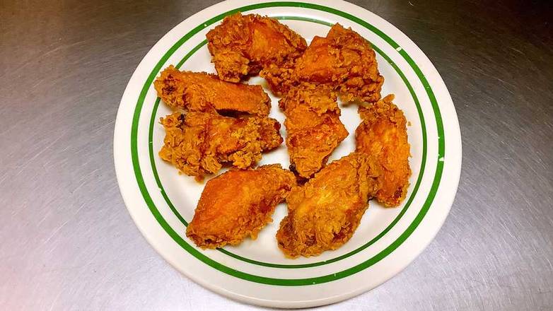 Order Fried Chicken Wings (8 pcs) 炸翅 food online from China Dragon store, Anoka on bringmethat.com
