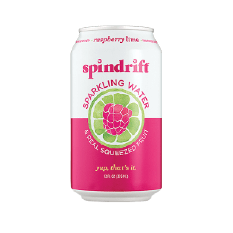 Order Spindrift Raspberry Lime food online from Roti store, Washington on bringmethat.com