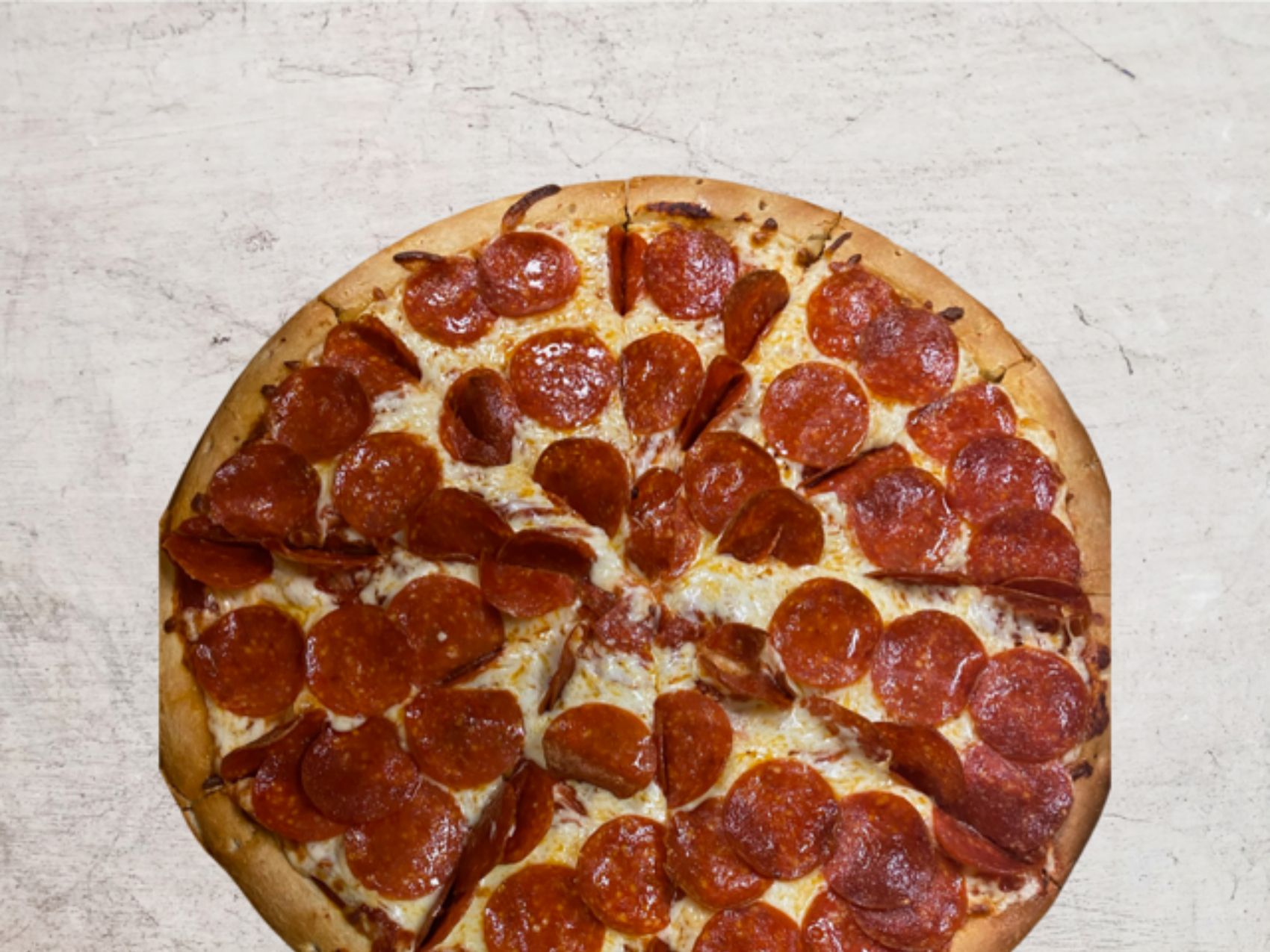 Order Pepperoni Lover Pizza* food online from The Slice Pizzeria store, San Antonio on bringmethat.com