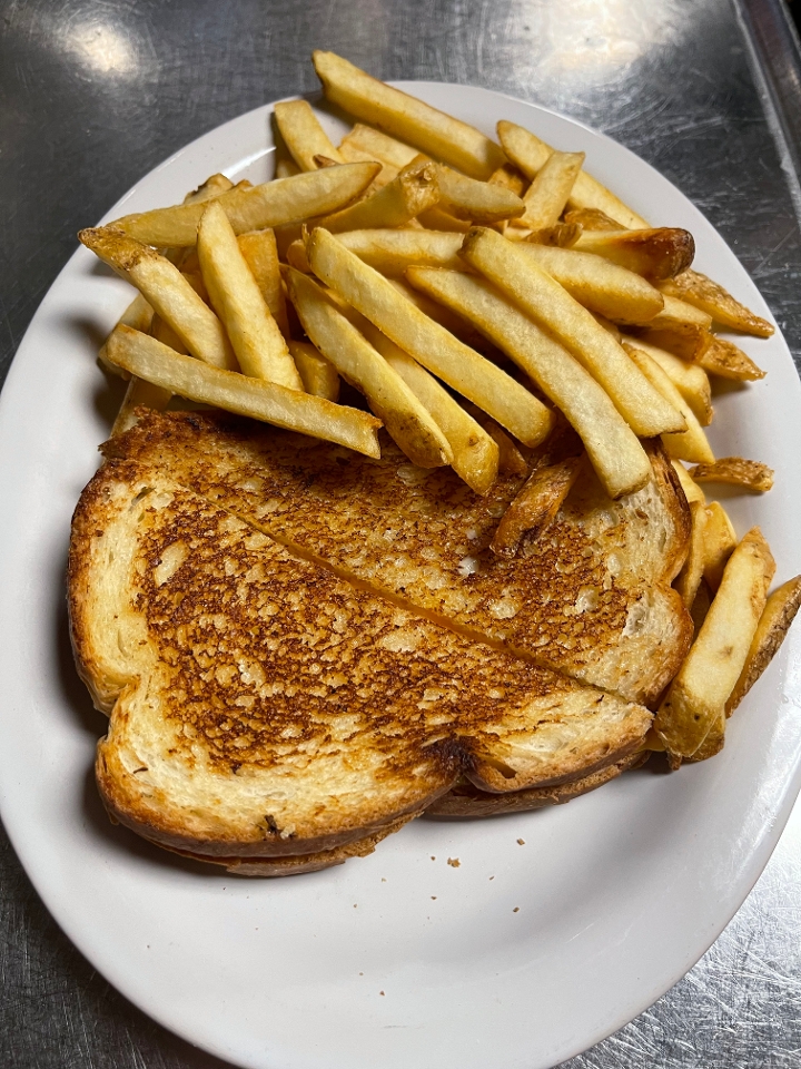 Order Kids Grilled Cheese food online from New York J and P Pizza store, Mount Airy on bringmethat.com