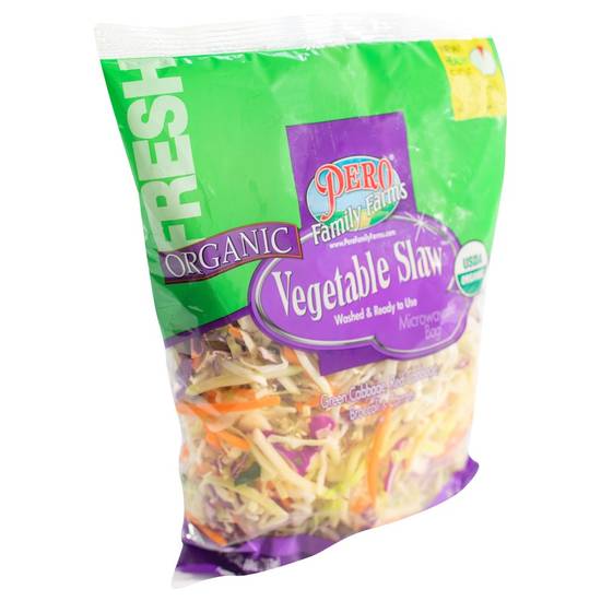 Order Pero Family Farms · Organic Vegetable Slaw (10 oz) food online from Safeway store, Reston on bringmethat.com