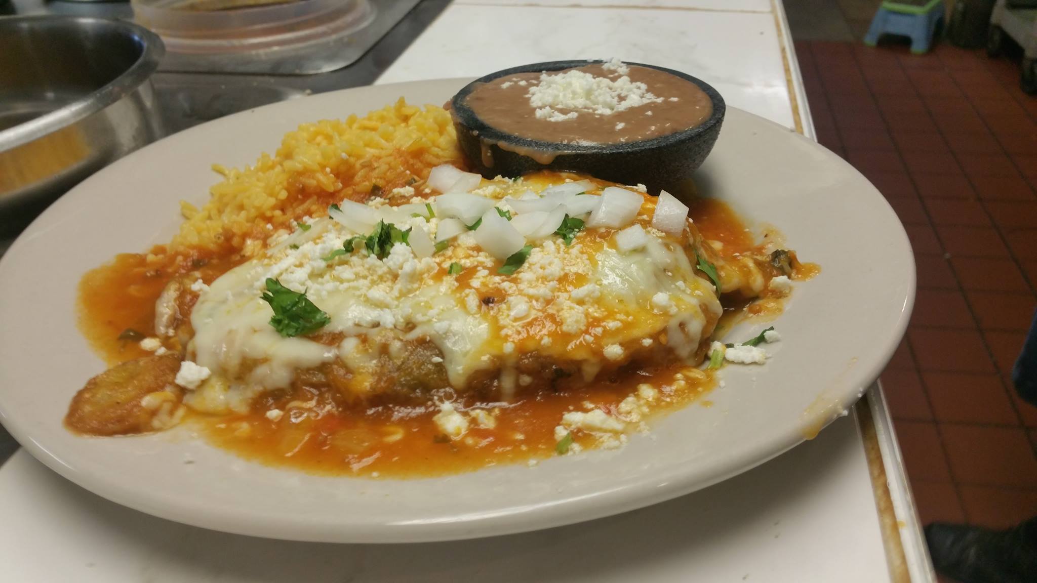Order Chiles Rellenos food online from Los Gemelos Family Restaurant store, Telford on bringmethat.com