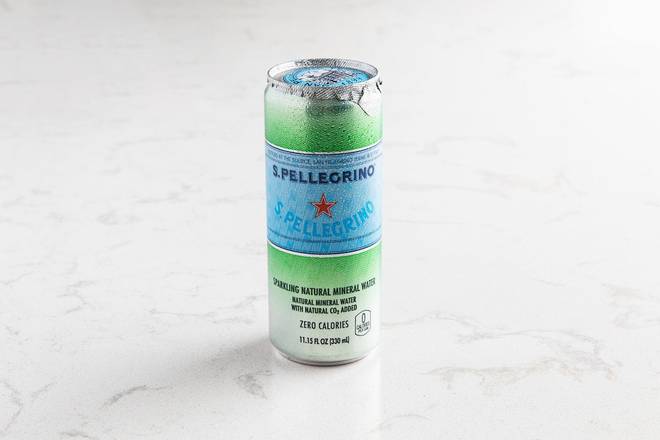 Order San Pellegrino (Can) food online from Mendocino Farms store, San Francisco on bringmethat.com