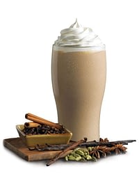 Order Vanilla Chai Latte Frappe food online from Joker Koffee store, Arcadia on bringmethat.com