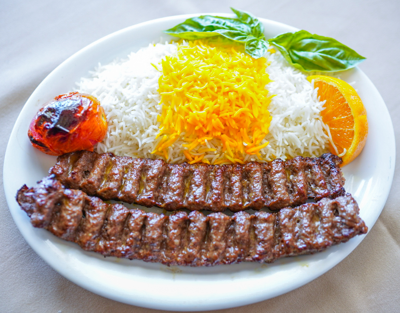 Order Ground Beef food online from Yas Restaurant store, San Jose on bringmethat.com
