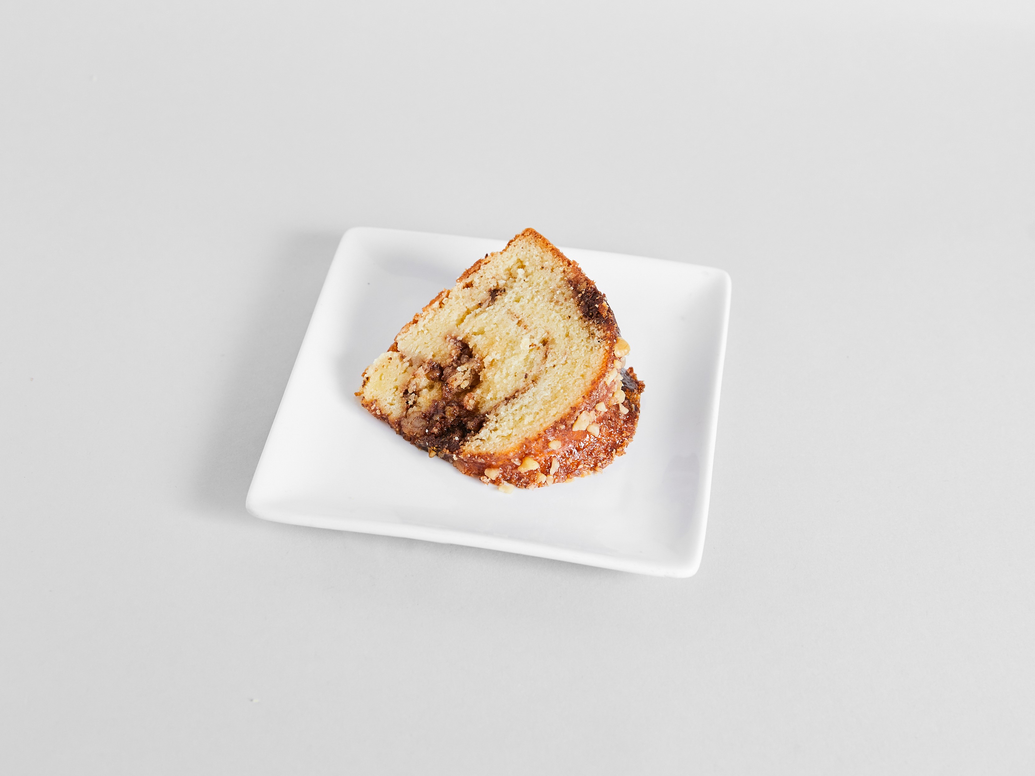 Order Sour Cream Pecan Coffee Cake food online from Sweetwaters store, Newark on bringmethat.com