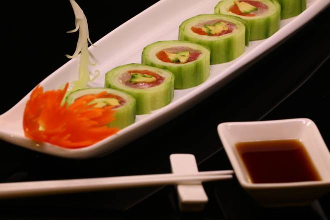 Order R37. Naruto Roll food online from My Sushi Japanese Restaurant store, Middle Village on bringmethat.com