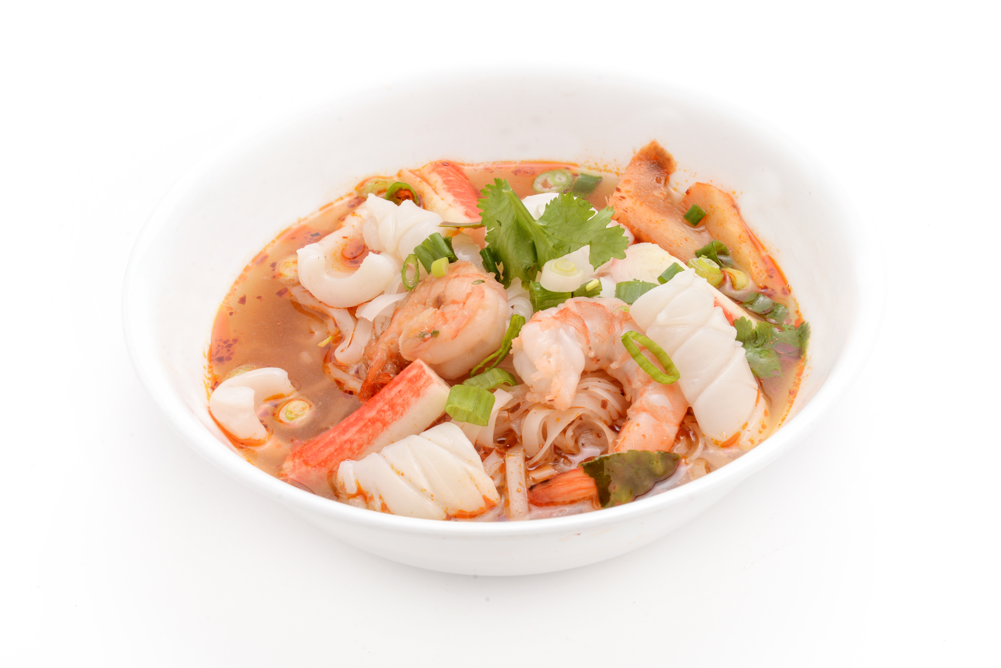 Order Tom Yum Soup food online from Thai Pepper store, Sun Valley on bringmethat.com