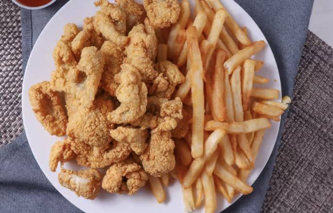 Order Catfish Nuggets food online from J&J Fish & Chicken store, Chicago on bringmethat.com