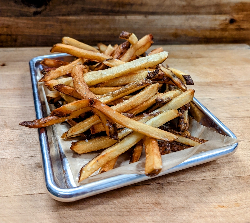 Order French Fries food online from C.A.Y.A. Smoke House Grill store, Walled Lake on bringmethat.com
